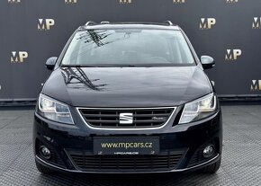 Seat Alhambra automat nafta 110 kw 2017 - 2