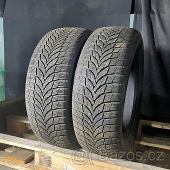 Zimní pneu 205/55 R17 95V Nexen 6,5-7mm - 2