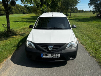 Dacia Logan MCV 1.4i 55kW, Model 2010, VAN, LPG - 2