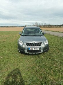 Škoda Yeti 4x4 2.0TDI 103KW top stav - 2