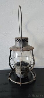 Dietz vesta předválečná lampa - 2