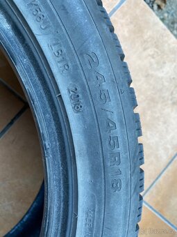 2x pneu 245/45R18 - 2