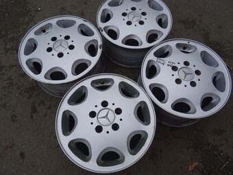 Alu disky origo Mercedes, 15", 5x112, ET 44, šíře 6,5J - 2