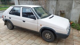 Škoda Favorit 136L z roku 1990, čerstvě neplatná STK - 2