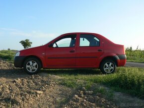 Dacia Logan 1.4 55kw benzín - 2