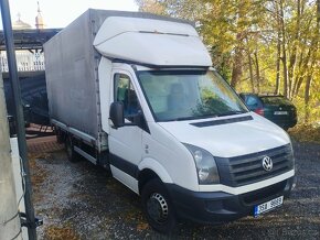 Wolkswagen Crafter 2.0 TDI rok 2012 hydro čelo - 2