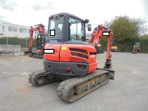 minibagr Kubota U48-4 - 2