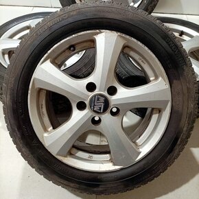 16" ALU kola – 5x112 – FORD (SEAT, VW, Sharan)  Disky: Elekt - 2