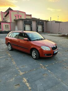 Škoda Fabia II,1.4 63kw, LPG, 2008 - 2