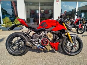 Ducati Streetfighter V4 S, TOP, ČR, DOPLŇKY ZA 250 000,- - 2