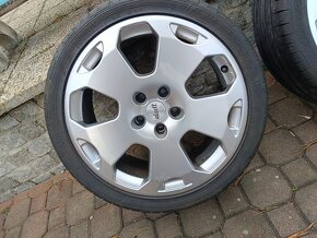 4x ALU disky Rondel. R18, 5x112 - 2