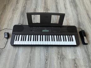 Prodám klávesy YAMAHA PSR-E360DW - 2