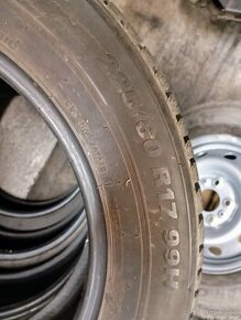 kumho 225/60/17 zimné pneumatiky - 2