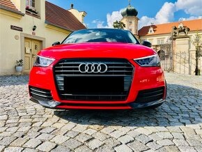 Audi A1 Sportback 1.4 TDi 90PS,r.v.2018/03,Automat,Koup. ČR - 2