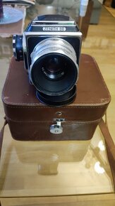 ZENITH 80 medium format camera+objektiv Industrar 29 r.57-72 - 2