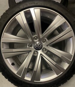 Original alu VW Sharan 7n Toulon r18 225/45/18 100% - 2