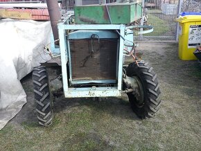 Traktor 4x4 Tatra 805 motor Oktavia - 2