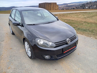 Volkswagen Golf  2.0Tdi Highline+Dsg+alu.kola+Digiklima - 2