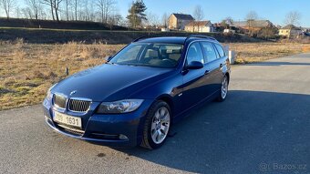 BMW 330XD, e91, M57 170kw, velmi hezky stav - 2