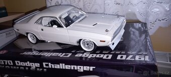 1:18 dodge challenger kowalski od amc - 2