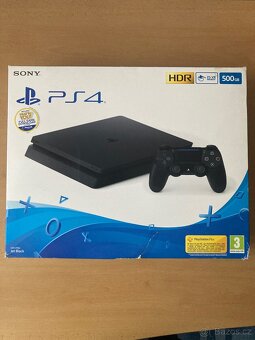 PS4 SLIM 500 gb - 2