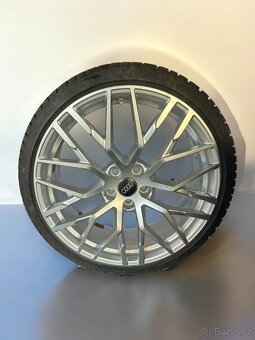 Originální alu kola Audi 5x112 + 245/35, 305/30r20 - 2