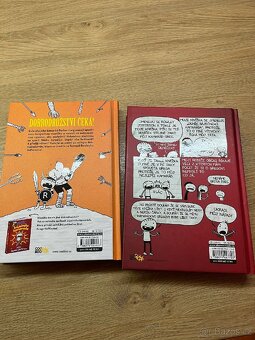 Knihy Jeff Kinney - 2