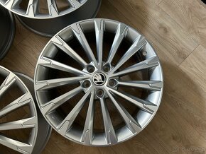 Alu kola 5x112 R19 Škoda - 2