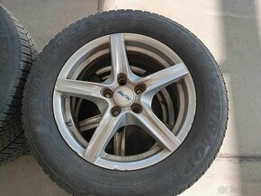 Alu kola Ford Galaxy/Mondeo/S-MAX  16", zimní pneu - 2