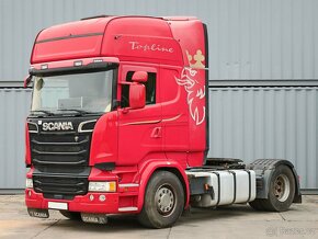 Scania R450, TOP LINE, EURO 6, STANDARD, RETARDÉR, NEZÁVISLÁ - 2