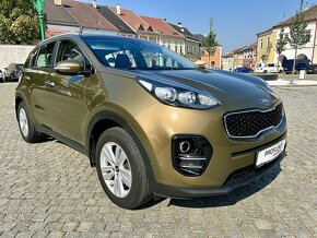 Kia Sportage 1,6 GDi,2016, navi, vyhř. volant, kamera,ZÁRUKA - 2