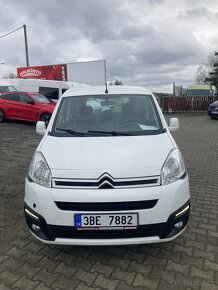 BERLINGO SPACE 5MÍST,1.6HDi 118tkm ,SERVIS-CITROEN,1maj,A1 - 2