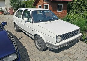 Prodám VW Golf Mk2 1.3 Bistro r. v 1987 - 2