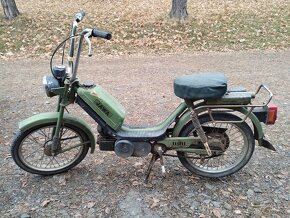 Jawa Babetta typ - 210 s kartičkou, viz.foto - 2