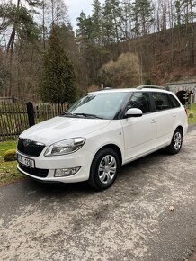 Škoda fabia II combi 1.2 TSI 63 kW - 2