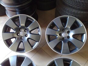 alu kola 5x112 r18 original audi - 2