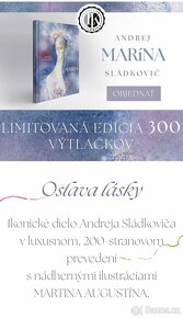 MARÍNA - ANDREJ SLÁDKOVIČ limitovaná edícia - 2