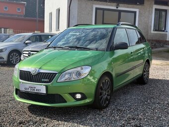 Škoda Fabia II RS 1.4TSI DSG nová převodovka-nový motor- - 2