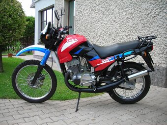 Jawa 350 640-5 Tramp samolepky sada - 2