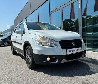 Suzuki SX4 S-Cross, 1.6VVT Exclusive Serv.kniha - 2