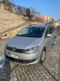 VW Sharan 2.0tdi 7mist - 2