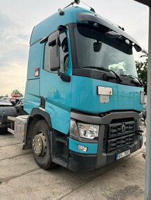 Renault T 345kw rv:2015/2 havarovane. Motor start - 2