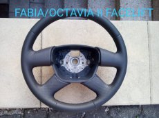 Nově obšité volanty ŠKODA - 2