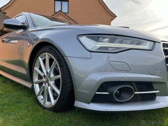 Audi A6/S6 3.0tdi QUATTRO, S-line, VÝBAVA - 2