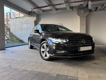 VW Passat Combi 2.0 TDI, 110kW, naj. 107 tis. km, manuál, ČR - 2