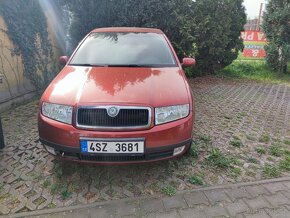 Škoda Fabia sedan 1.9 tdi - 2