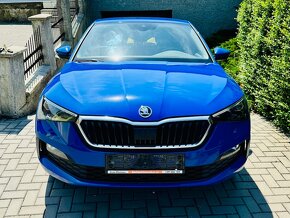 ŠKODA SCALA 1,5TSi 110kW STYLE Koup.ČR,1.majitel,2020,123tkm - 2