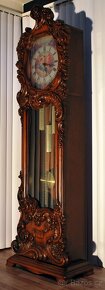 GRANDFATHER CLOCK-HERTZ-DEDECKOVI HODINY - 2