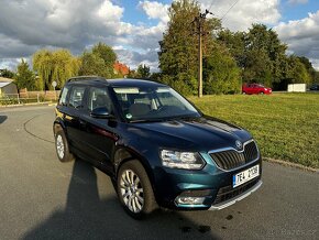 Škoda Yeti 2.0tdi 103kw 2015 NÍZKÝ NÁJEZD - 2