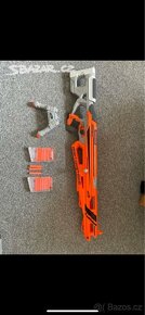 Prodám Nerf Accustrike Raptorstrike - 2